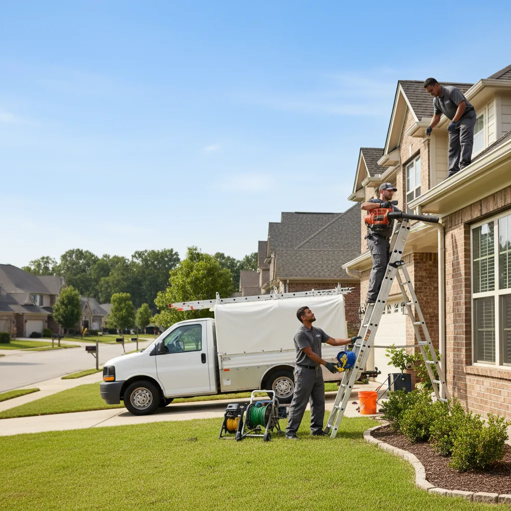 Home Gutter Service in Leslie, MO near me